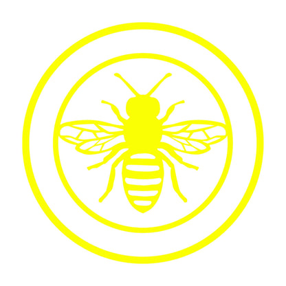 Custom Queen Bee Metal Wall Art - Queen Bee Metal Sign