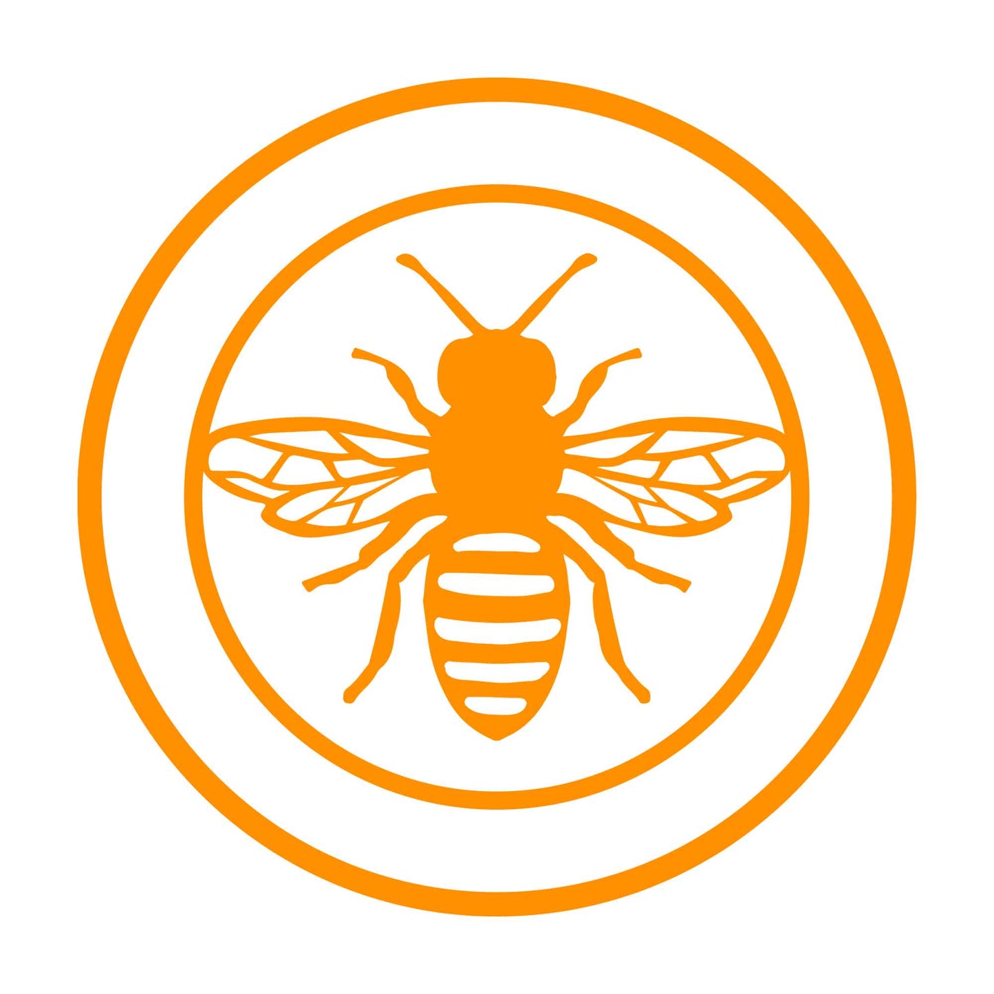 Custom Queen Bee Metal Wall Art - Queen Bee Metal Sign