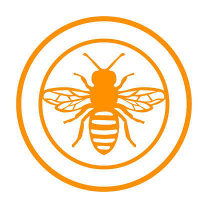 Custom Queen Bee Metal Wall Art - Queen Bee Metal Sign