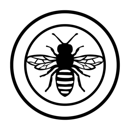Custom Queen Bee Metal Wall Art - Queen Bee Metal Sign