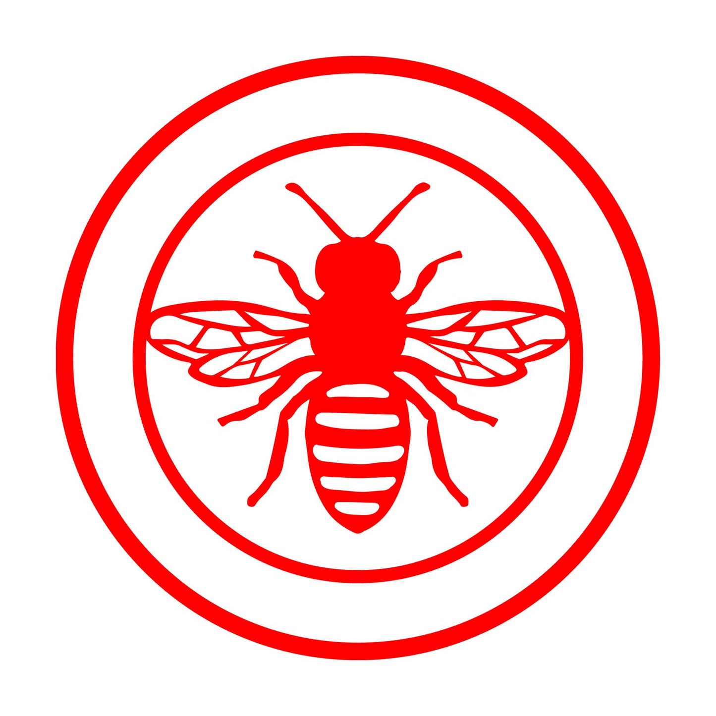 Custom Queen Bee Metal Wall Art - Queen Bee Metal Sign