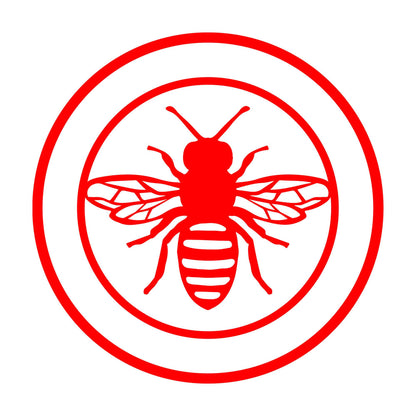 Custom Queen Bee Metal Wall Art - Queen Bee Metal Sign