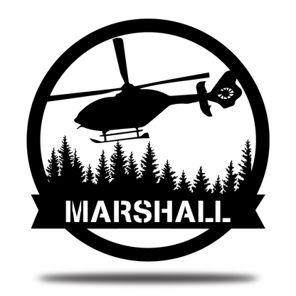 Pilot Name Sign Home Decor Aircraft Hangar Decoration