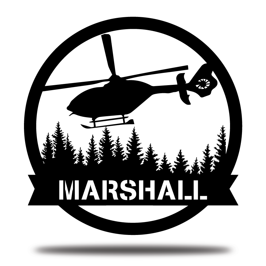 Pilot Name Sign Home Decor Aircraft Hangar Decoration