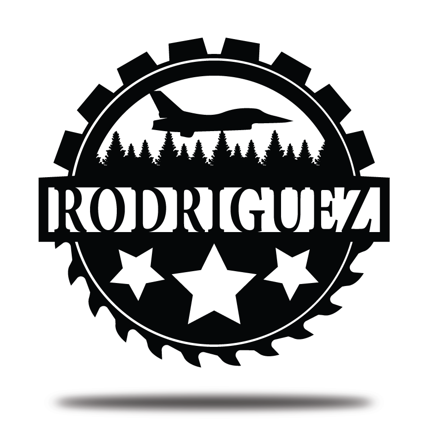 Mechanic Metal Wall Art, Aircraft Repair Name Sign, Home Decor